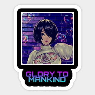 Glory To Mankind (2P) Sticker